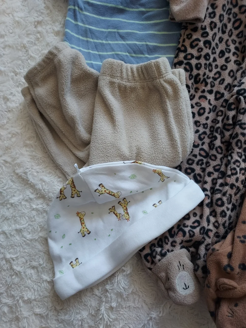 BUNDLE (18 pcs) 6-9mo Mixed Baby Boy Clothing Lot Cool Weather Grandma's House